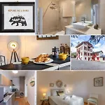 Apartment Refuge De L'ours : T2 Equipe Avec Parking Et Wifi Bagnères-de-Bigorre