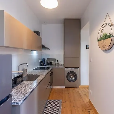 Refuge De L'ours : T2 Equipe Avec Parking Et Wifi Apartament *