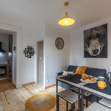 Apartment Refuge De L'ours : T2 Equipe Avec Parking Et Wifi *