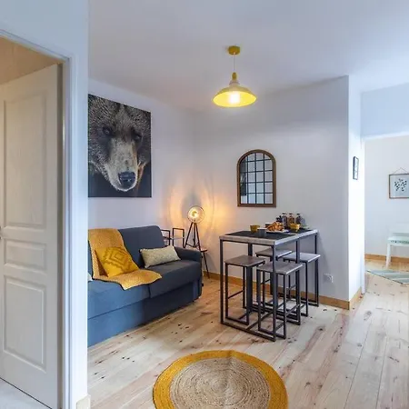 Refuge De L'ours : T2 Equipe Avec Parking Et Wifi Apartamento Bagnères-de-Bigorre