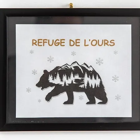 Refuge De L'ours : T2 Equipe Avec Parking Et Wifi Apartamento *