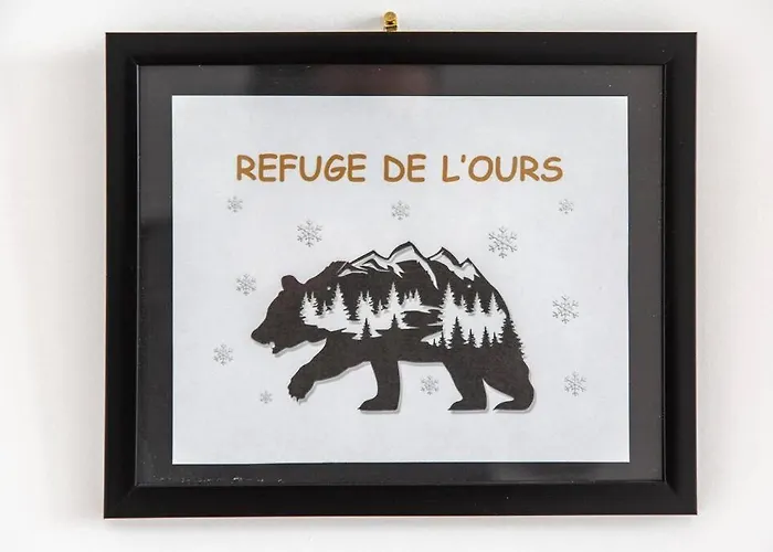 Refuge De L'ours : T2 équipé Avec Parking Et Wifi Appartamento *